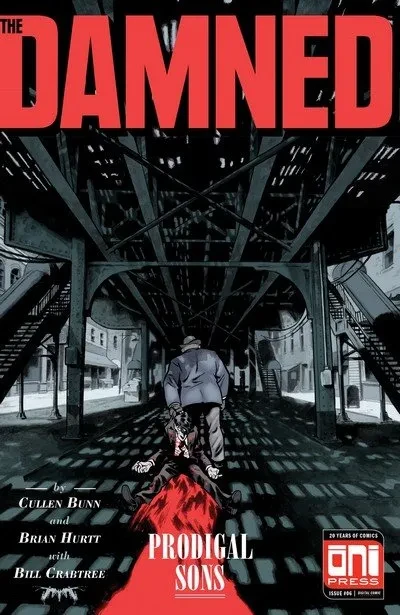 دانلود کمیک The Damned #6 (2017)