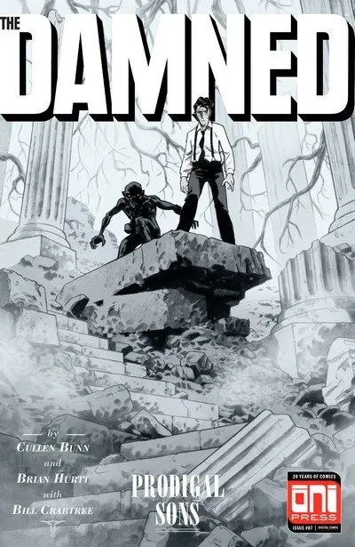 دانلود کمیک The Damned #7 (2018)
