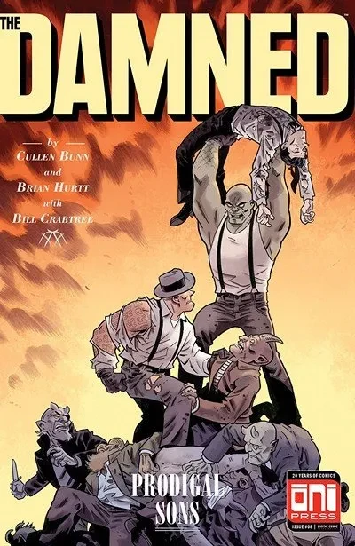 دانلود کمیک The Damned #8 (2018)