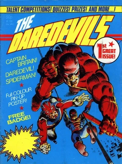 دانلود کمیک The Daredevils #1 – 11 (1983) (Marvel UK)