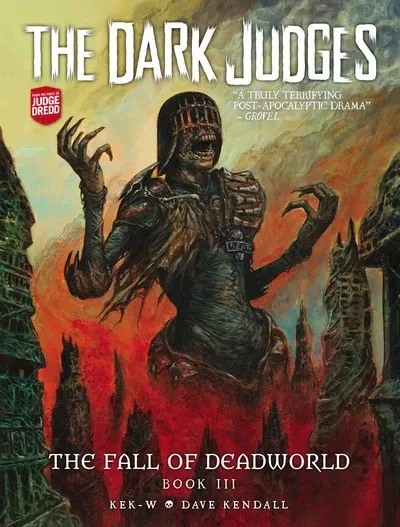دانلود کمیک The Dark Judges – The Fall of Deadworld – Book 3 (2021)