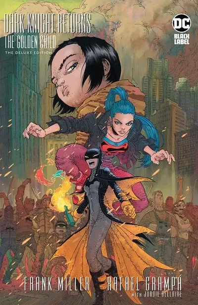 دانلود کمیک The Dark Knight Returns – The Golden Child – The Deluxe Edition (2020)