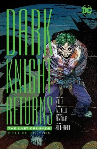 دانلود کمیک The Dark Knight Returns – The Last Crusade – The Deluxe Edition (2016)