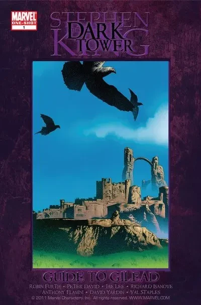دانلود کمیک The Dark Tower – Guide to Gilead (2009)