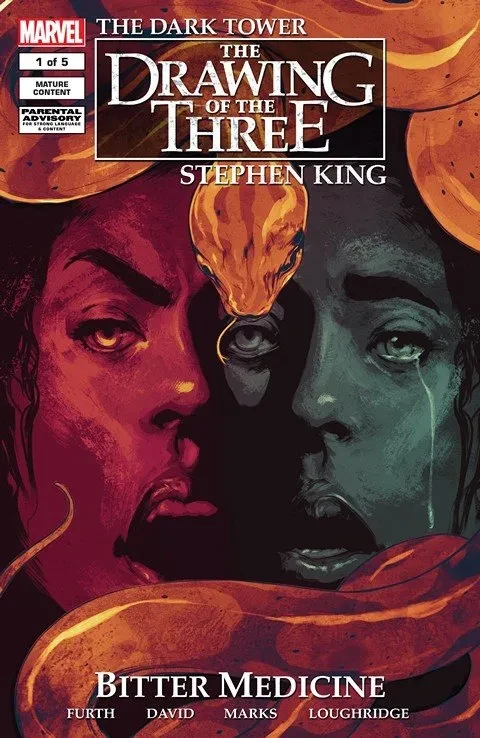 دانلود کمیک The Dark Tower – The Drawing of the Three – Bitter Medicine #1 – 5