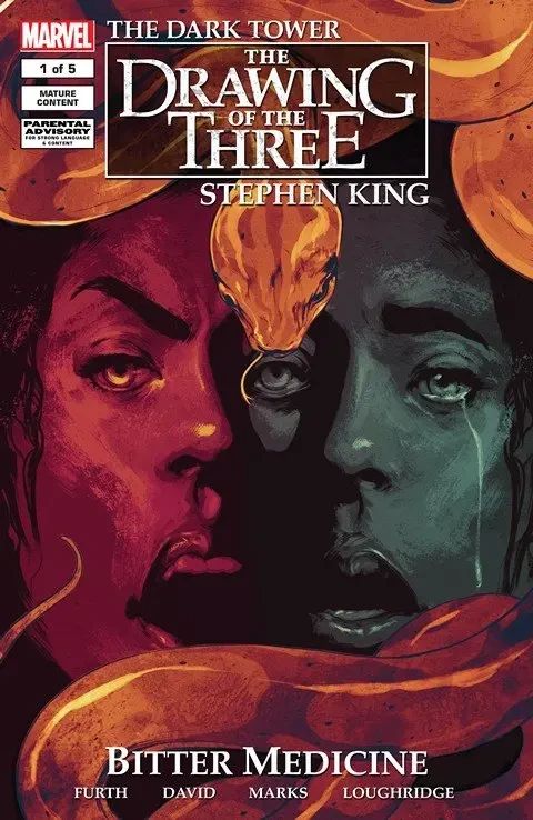 دانلود کمیک The Dark Tower – The Drawing of the Three – Bitter Medicine #1
