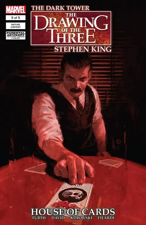 دانلود کمیک The Dark Tower – The Drawing of the Three – House of Cards #3 (2015)