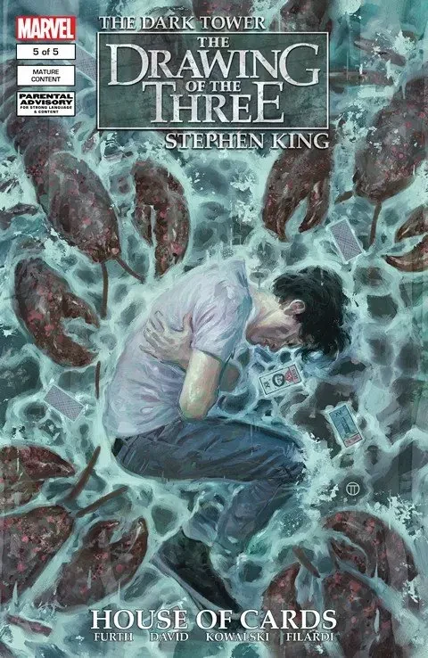 دانلود کمیک The Dark Tower – The Drawing of the Three – House of Cards #5 (2015)