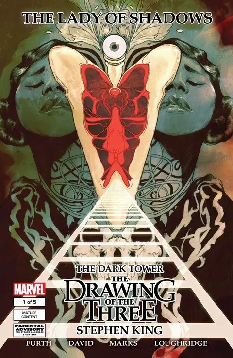 دانلود کمیک The Dark Tower – The Drawing of the Three – The Lady of Shadows #1 (2015)