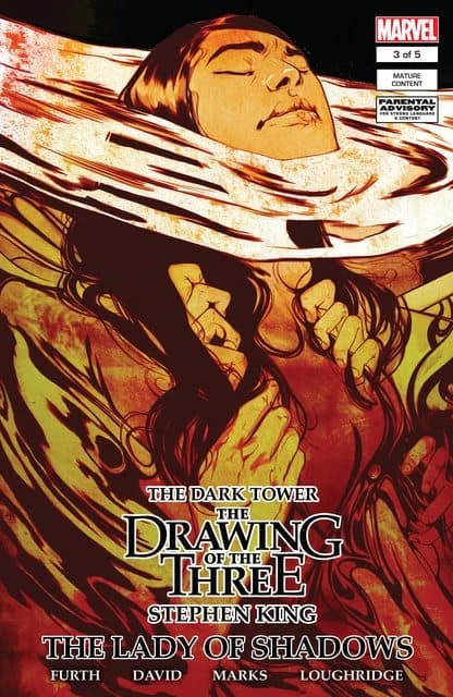 دانلود کمیک The Dark Tower – The Drawing of the Three – The Lady of Shadows #3