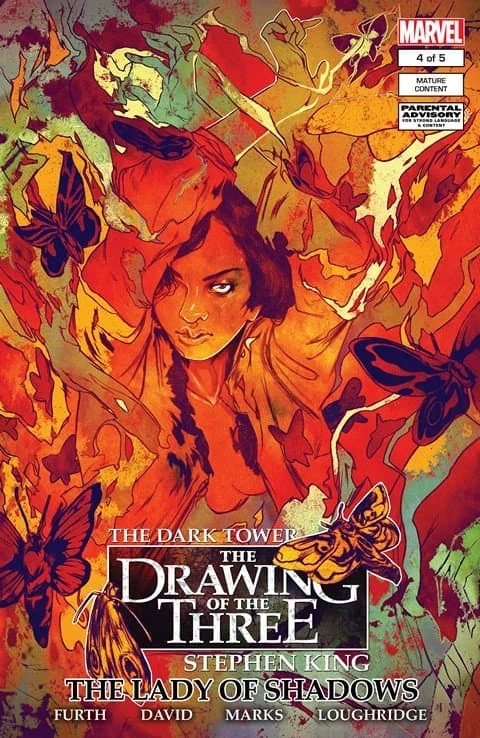 دانلود کمیک The Dark Tower – The Drawing of the Three – The Lady of Shadows #4