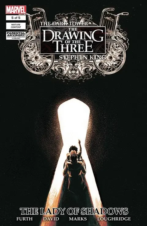دانلود کمیک The Dark Tower – The Drawing of the Three – The Lady of Shadows #5
