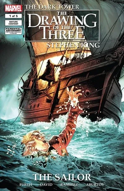 دانلود کمیک The Dark Tower – The Drawing of the Three – The Sailor #1 (2016)