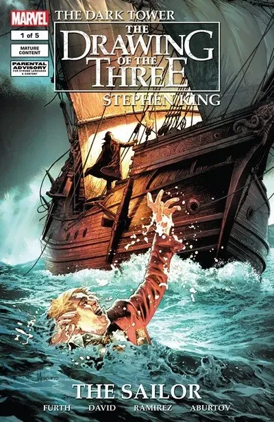 دانلود کمیک The Dark Tower – The Drawing of the Three – The Sailor #1 – 5 (2016-2017)