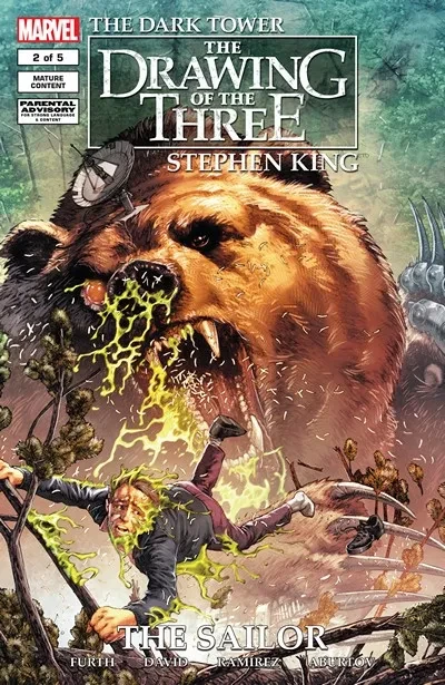 دانلود کمیک The Dark Tower – The Drawing of the Three – The Sailor #2 (2016)