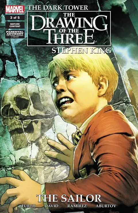 دانلود کمیک The Dark Tower – The Drawing of the Three – The Sailor #3 (2016)
