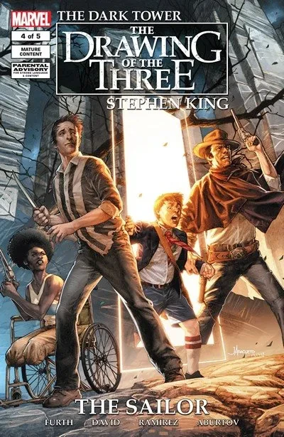 دانلود کمیک The Dark Tower – The Drawing of the Three – The Sailor #4 (2017)