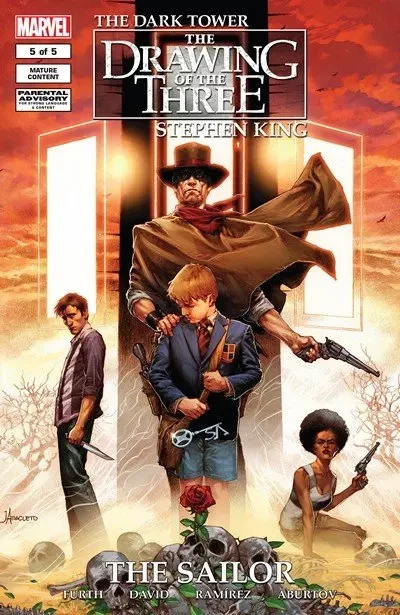 دانلود کمیک The Dark Tower – The Drawing of the Three – The Sailor #5 (2017)