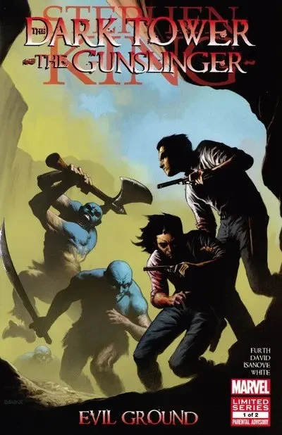دانلود کمیک The Dark Tower – The Gunslinger – Evil Ground #1 – 2 (2013)
