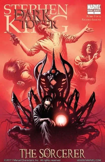 دانلود کمیک The Dark Tower – The Sorcerer #1 (2009)
