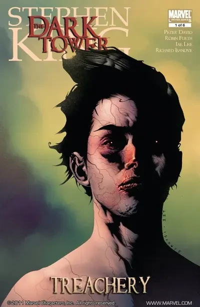 دانلود کمیک The Dark Tower – Treachery #1 – 6 (2008-2009)