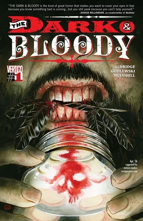 دانلود کمیک The Dark and Bloody #1 (2016)