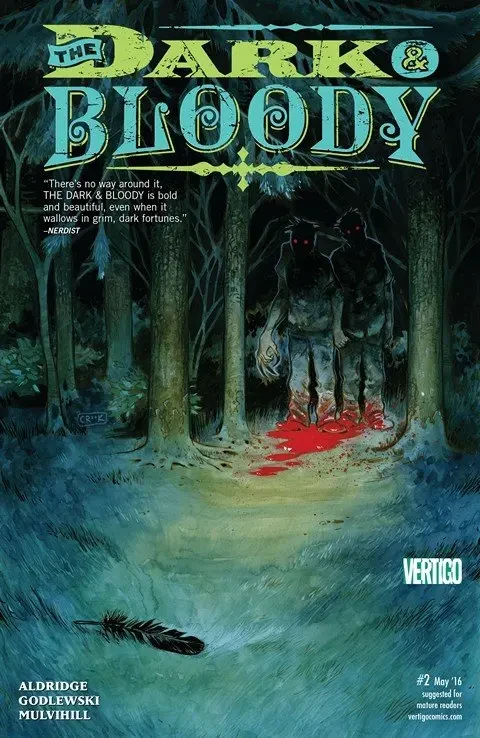 دانلود کمیک The Dark and Bloody #2 (2016)