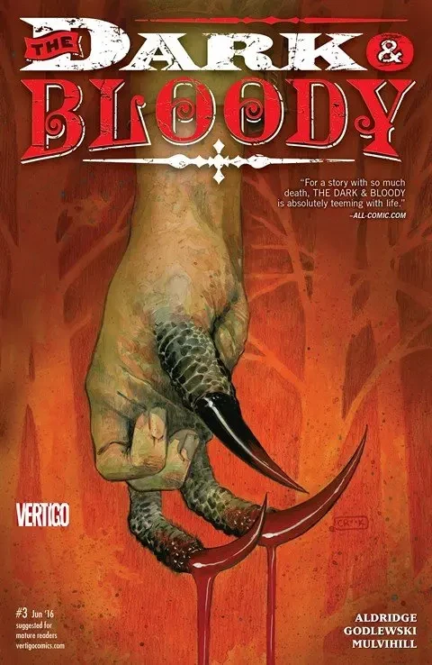 دانلود کمیک The Dark and Bloody #3 (2016)