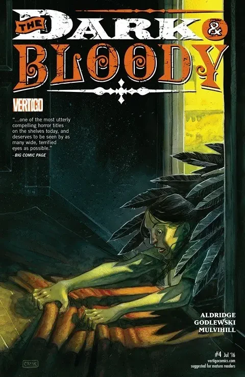دانلود کمیک The Dark and Bloody #4