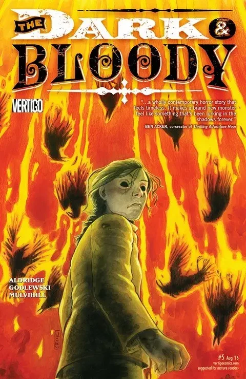 دانلود کمیک The Dark and Bloody #5