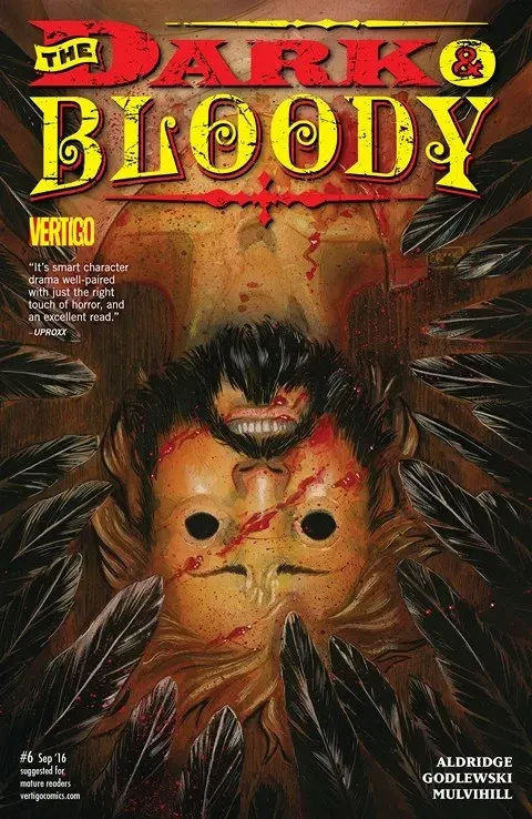 دانلود کمیک The Dark and Bloody #6