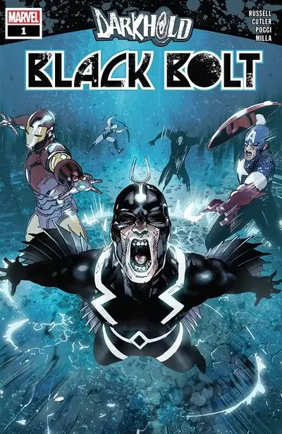 دانلود کمیک The Darkhold – Black Bolt #1 (2021)