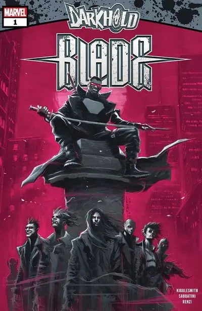 دانلود کمیک The Darkhold – Blade #1 (2021)