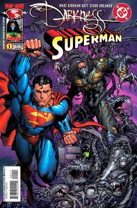 دانلود کمیک The Darkness – Superman #1 – 2 (2005)