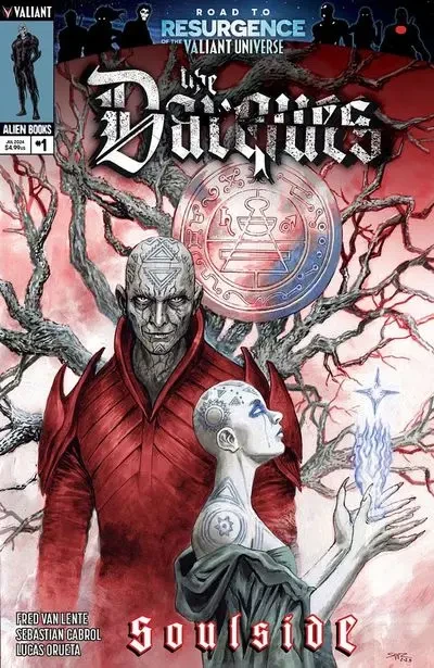 دانلود کمیک The Darques – Soulside #1 (2024)