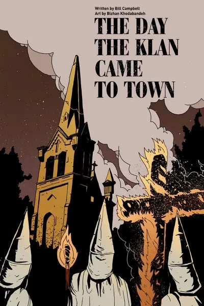 دانلود کمیک The Day the Klan Came to Town (2021)