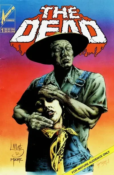 دانلود کمیک The Dead #1 – 2 (1993)