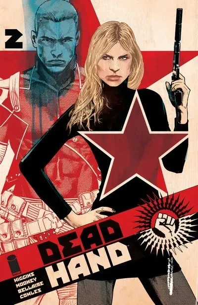 دانلود کمیک The Dead Hand #1 – 6 (2018)