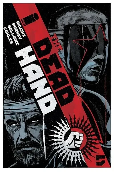 دانلود کمیک The Dead Hand #5 (2018)
