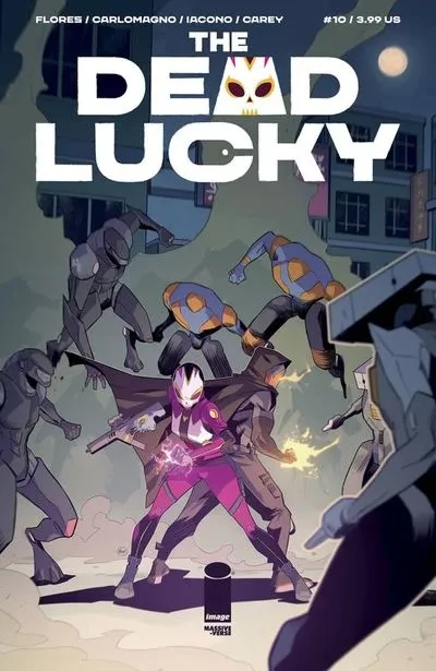 دانلود کمیک The Dead Lucky #10 (2023)