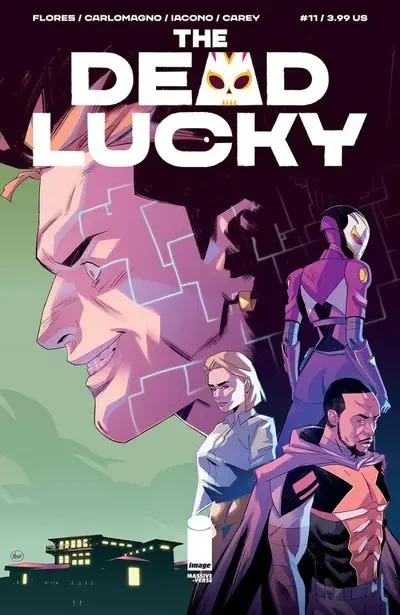 دانلود کمیک The Dead Lucky #11 (2024)