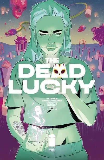 دانلود کمیک The Dead Lucky #12 (2024)