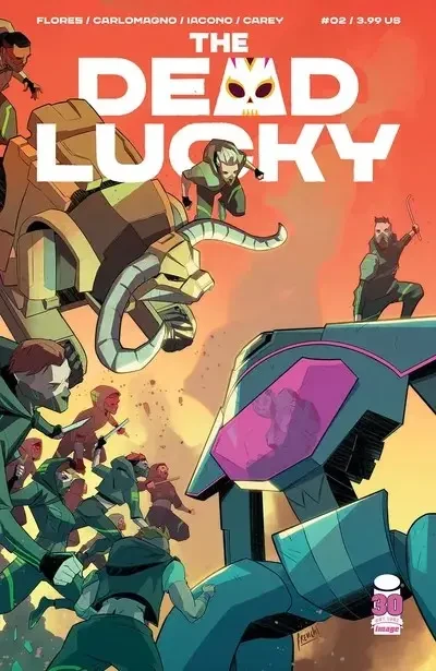 دانلود کمیک The Dead Lucky #2 (2022)
