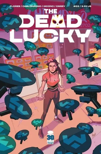 دانلود کمیک The Dead Lucky #3 (2022)