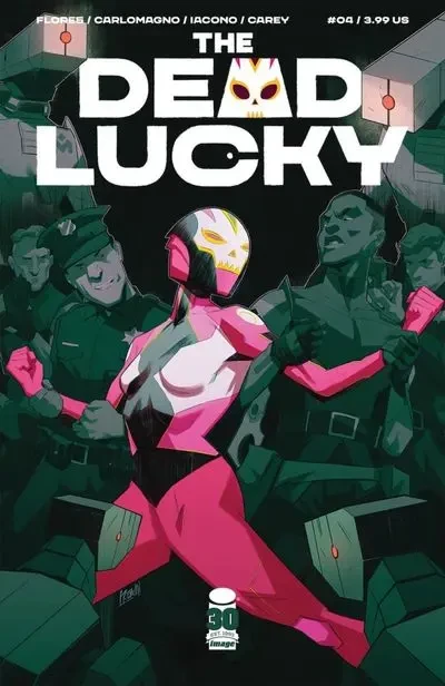 دانلود کمیک The Dead Lucky #4 (2022)