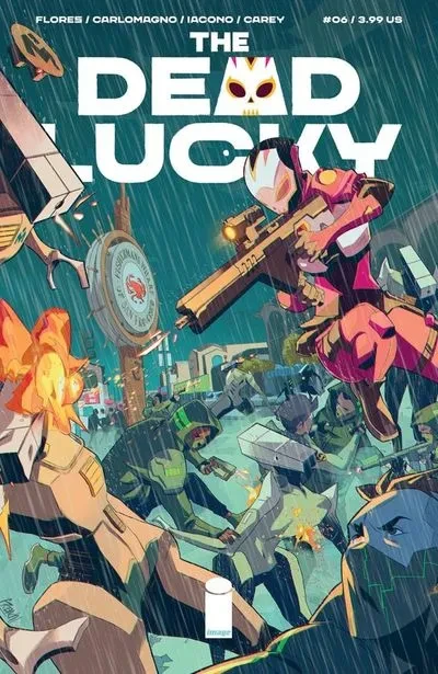 دانلود کمیک The Dead Lucky #6 (2023)