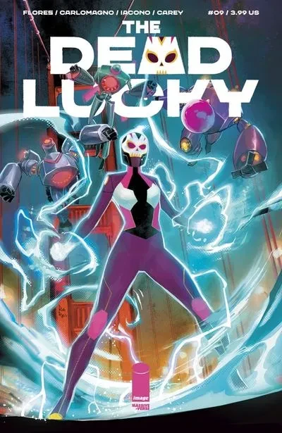 دانلود کمیک The Dead Lucky #9 (2023)