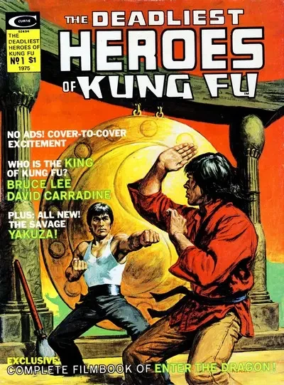 دانلود کمیک The Deadliest Heroes of Kung Fu #1 (1975)