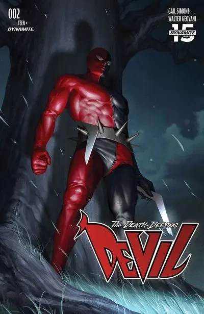 دانلود کمیک The Death-Defying Devil #2 (2019)