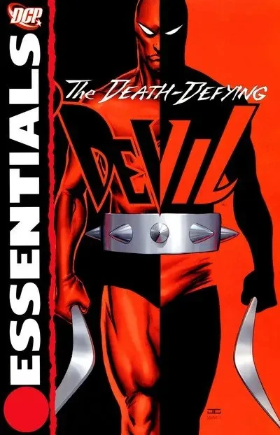 دانلود کمیک The Death-Defying Devil (2008)